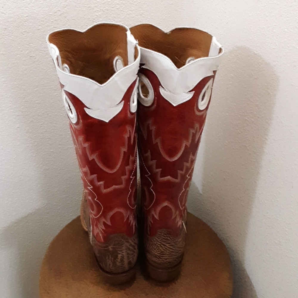 🏜New Boots/No tags17" top boots - Picture 4 of 5